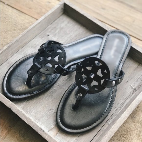 Shoes - LAST PAIR! Women's Slide Sandal-Black